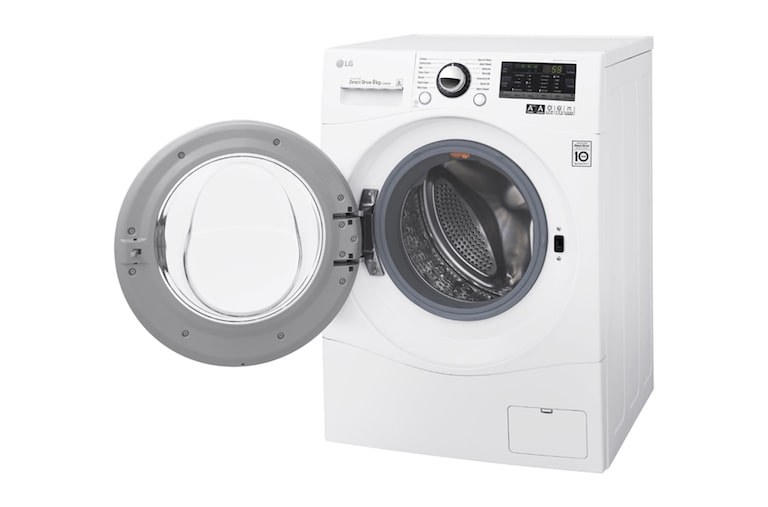 LG Πλυντήριο ρούχων 6 Motion Direct Drive, 9 κιλά χωρητικότητα, 1200 στροφές, F12A8FDA, thumbnail 8